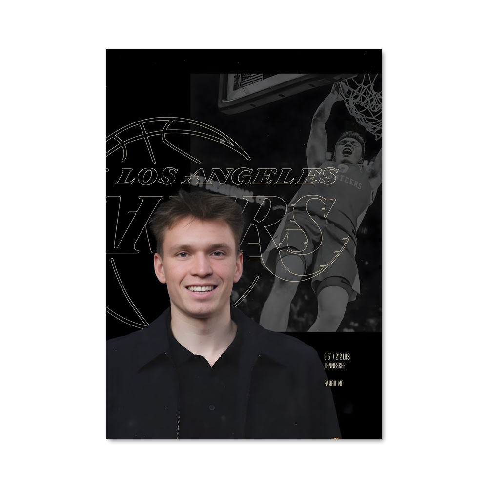 Poster Dalton de knecht – affiche Basketball